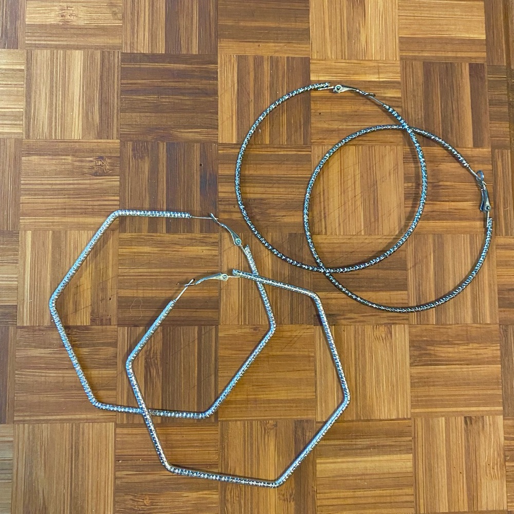 Textured Hoops